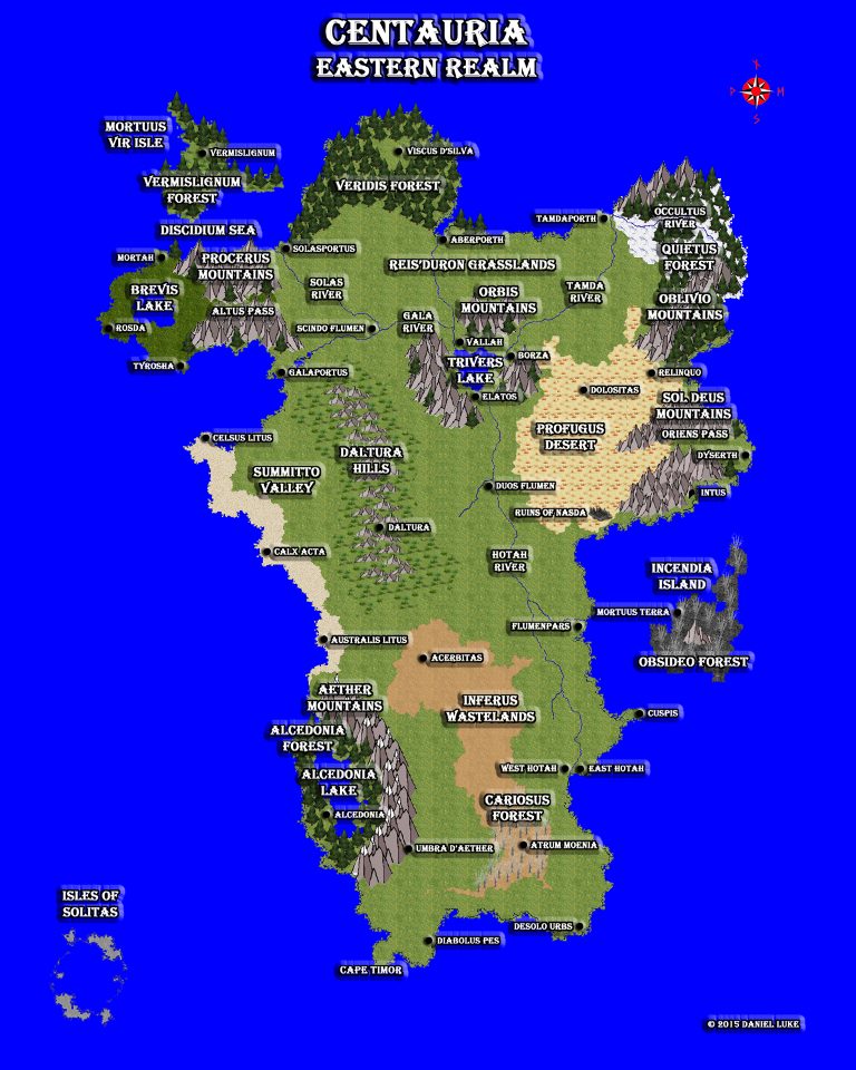 Centauria: Eastern Realm